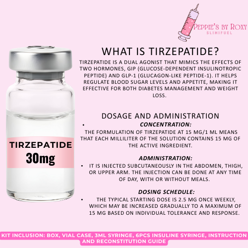 TIRZEPATIDE 30mg