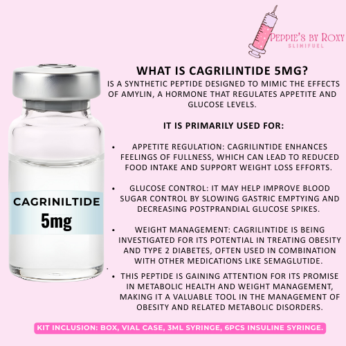 CAGRINILITUDE 5MG